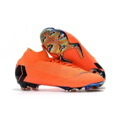 Nike Mercurial Superfly 360 Elite FG Dames - Oranje Zwart_1.jpg